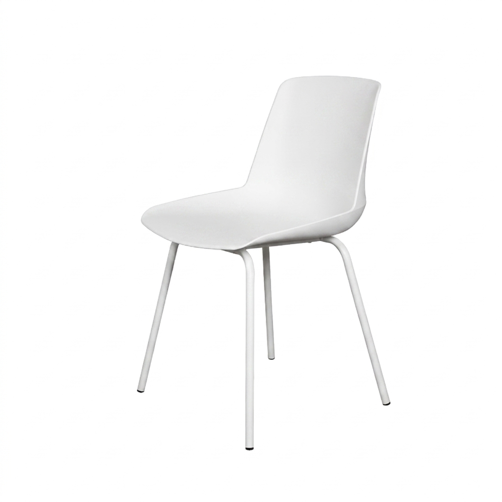 Open-Air Plastic Black - White