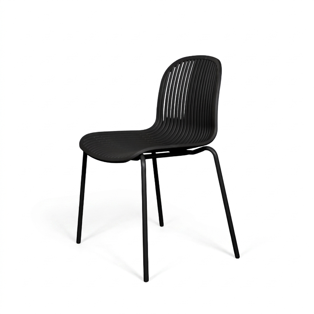 Outdoor Plastic - Black
