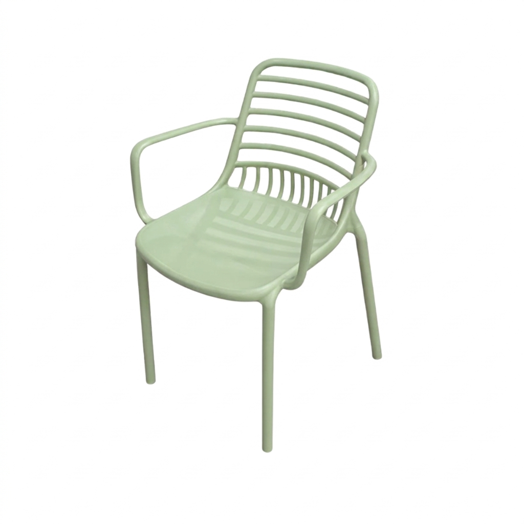 Patio Plastic - Light Green