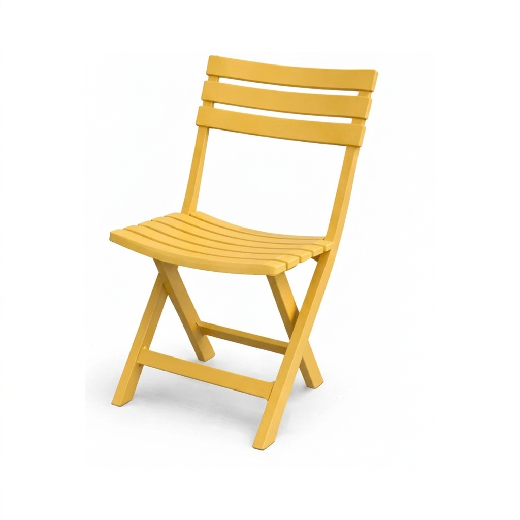 Folding Chair - Yellow