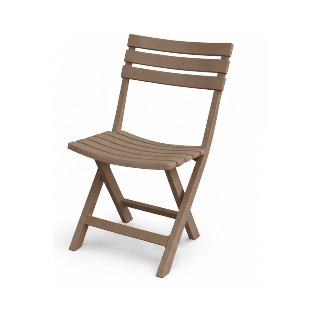 Folding Chair - Brown