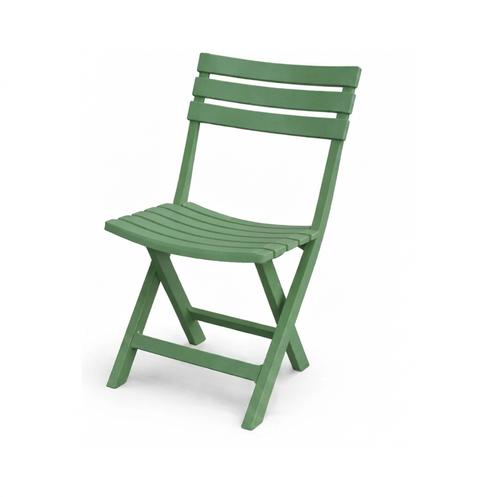Folding Chair - Green