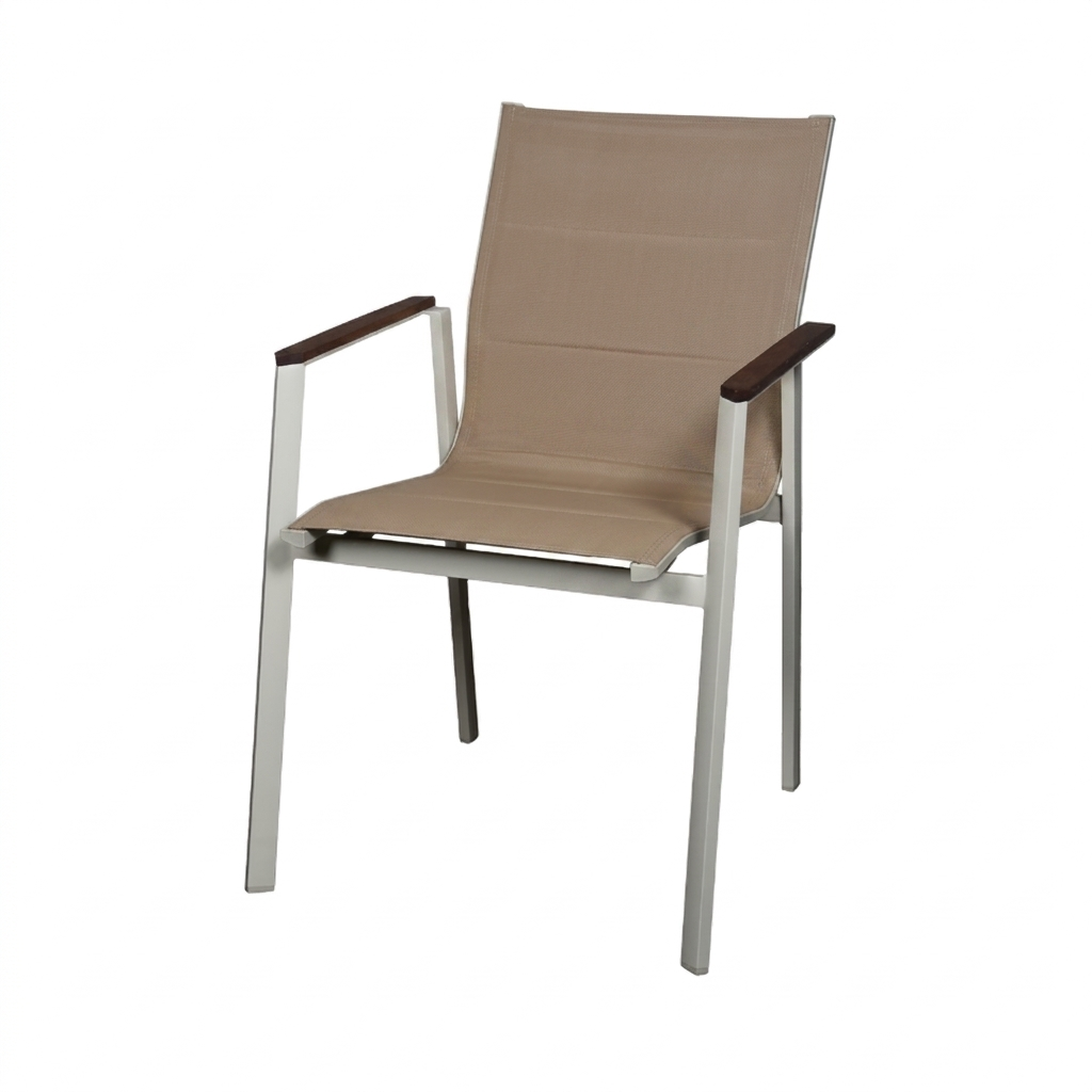All-Season Outdoor Chair Beige - Cap