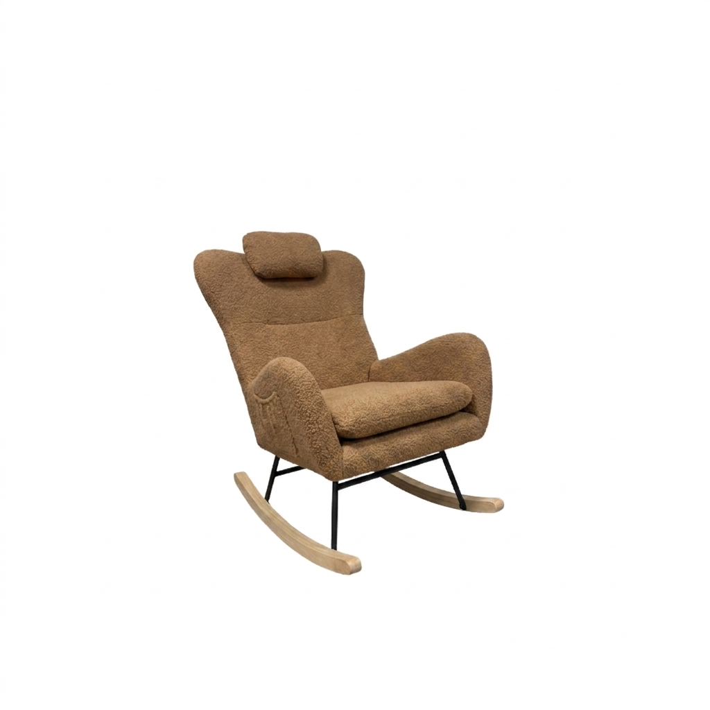Premium Rocking Chair - Brown