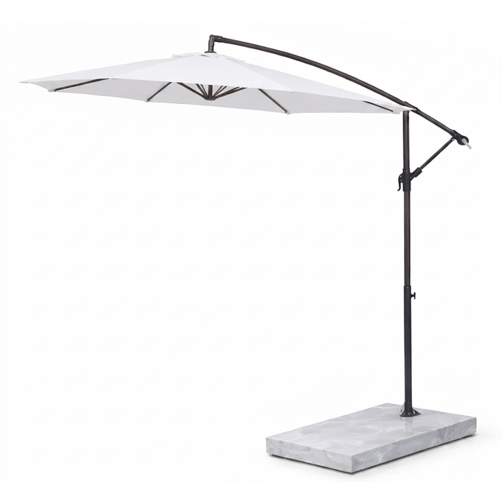 Patio Patio Umbrella - White