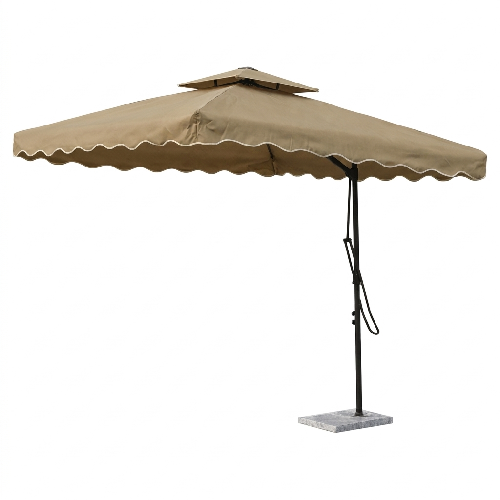 All-Season Patio Umbrella - Khaki