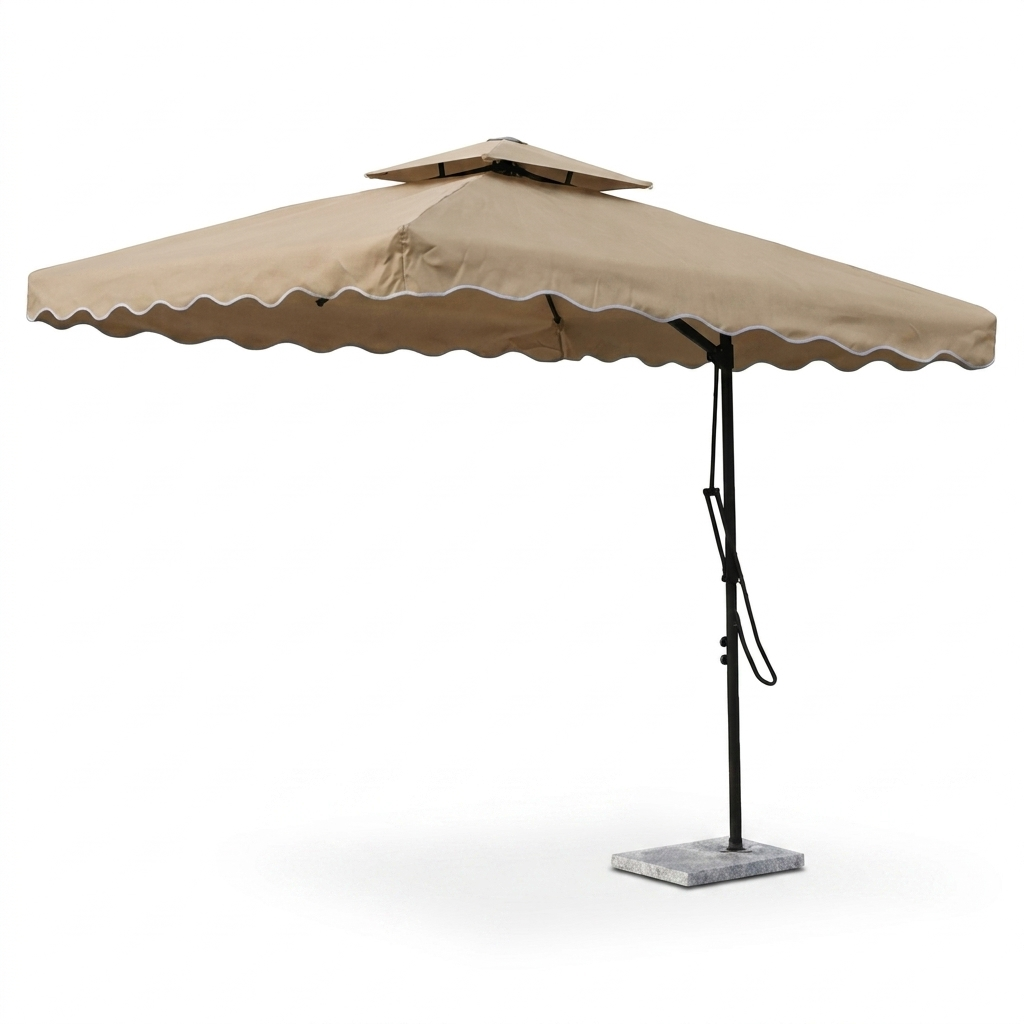 All-Season Patio Umbrella - Beige