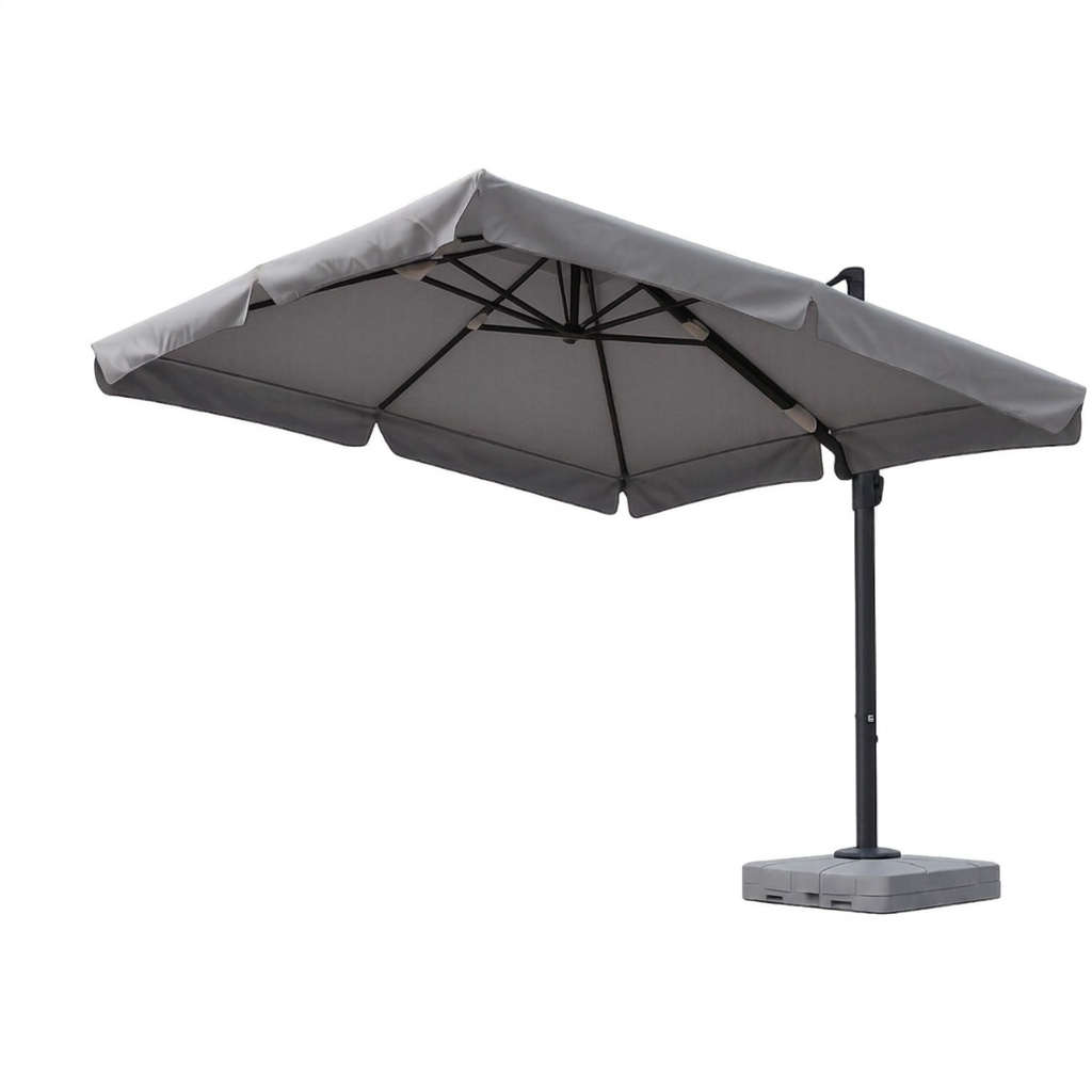 Outdoor Patio Umbrella - Grey