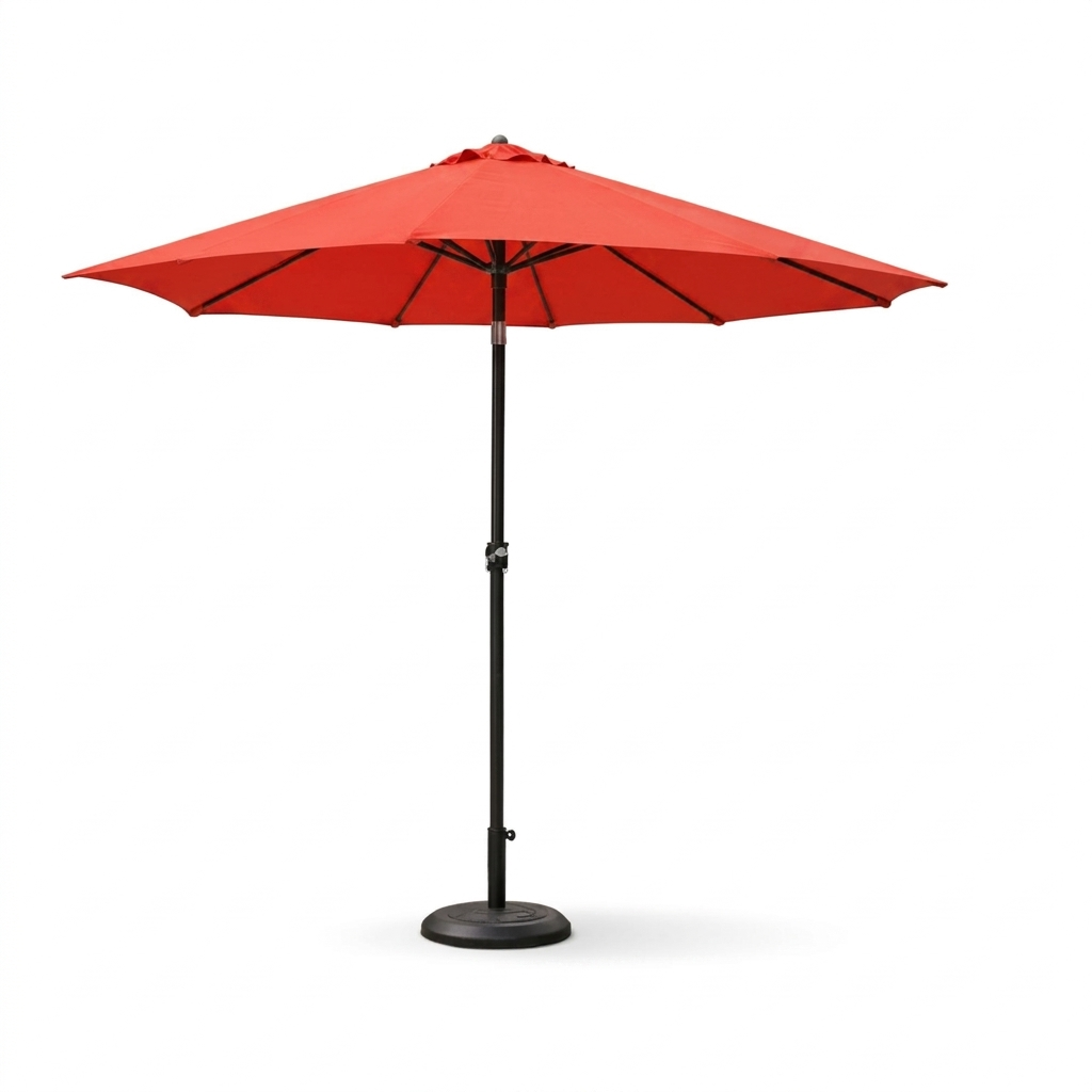 All-Season Patio Umbrella - Red
