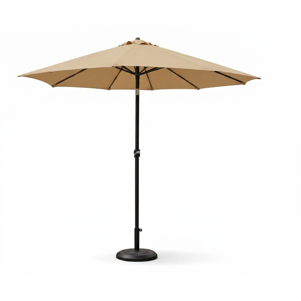 All-Season Patio Umbrella - Beige