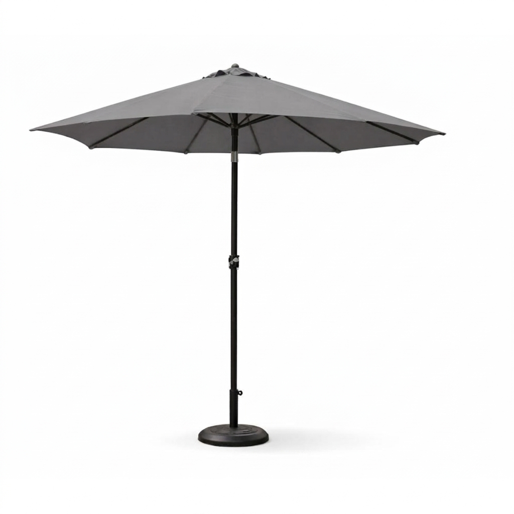 All-Season Patio Umbrella - Grey
