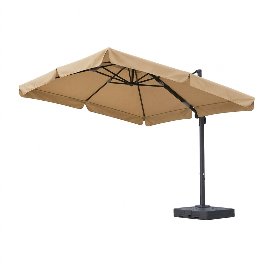 All-Season Patio Umbrella (2) - Beige