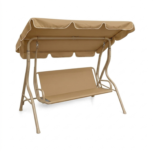 All-Season Garden Swing (2) - Beige