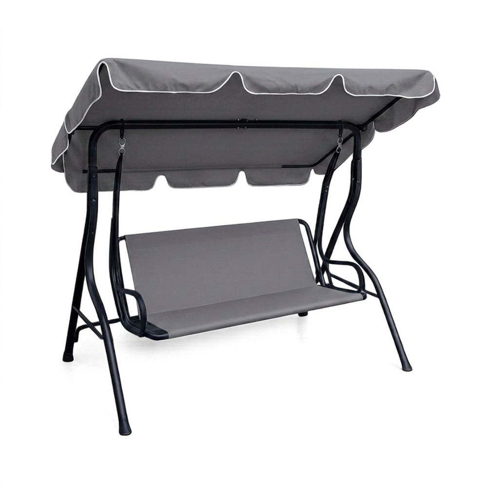 All-Season Garden Swing (2) - Grey