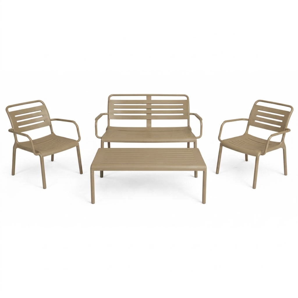 Outdoor Plastic Outdoor Set