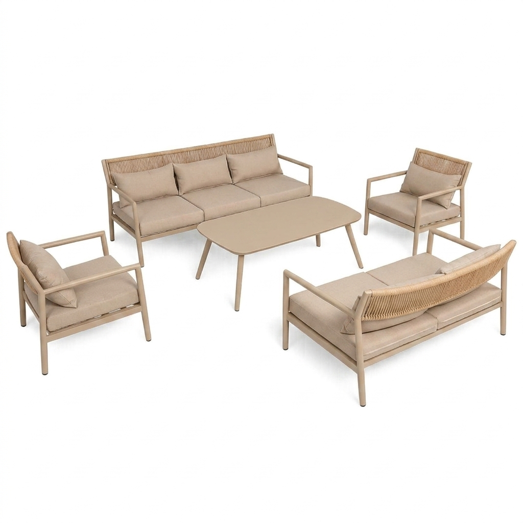 Patio Metal Garden Set