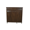 Designer Shoe Rack - Brown
