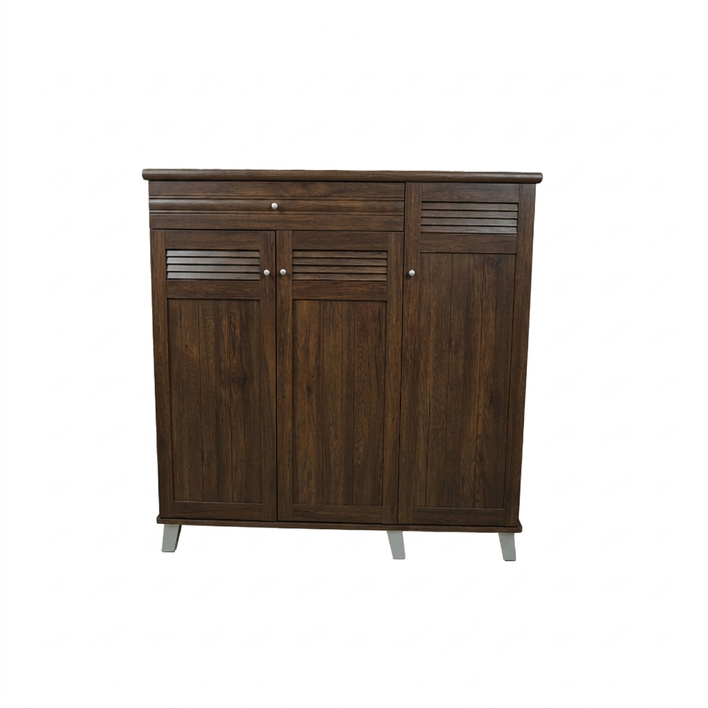 Designer Shoe Rack - Brown