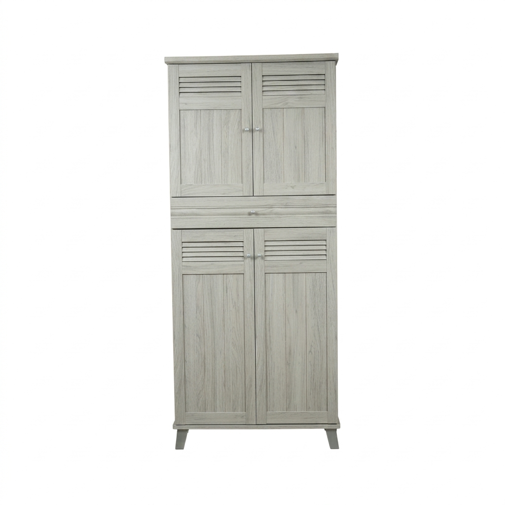 Designer Shoe Rack (Brown) - S.oak