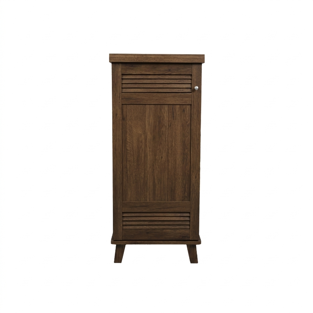 Stylish Shoe Rack (Brown) - Brown