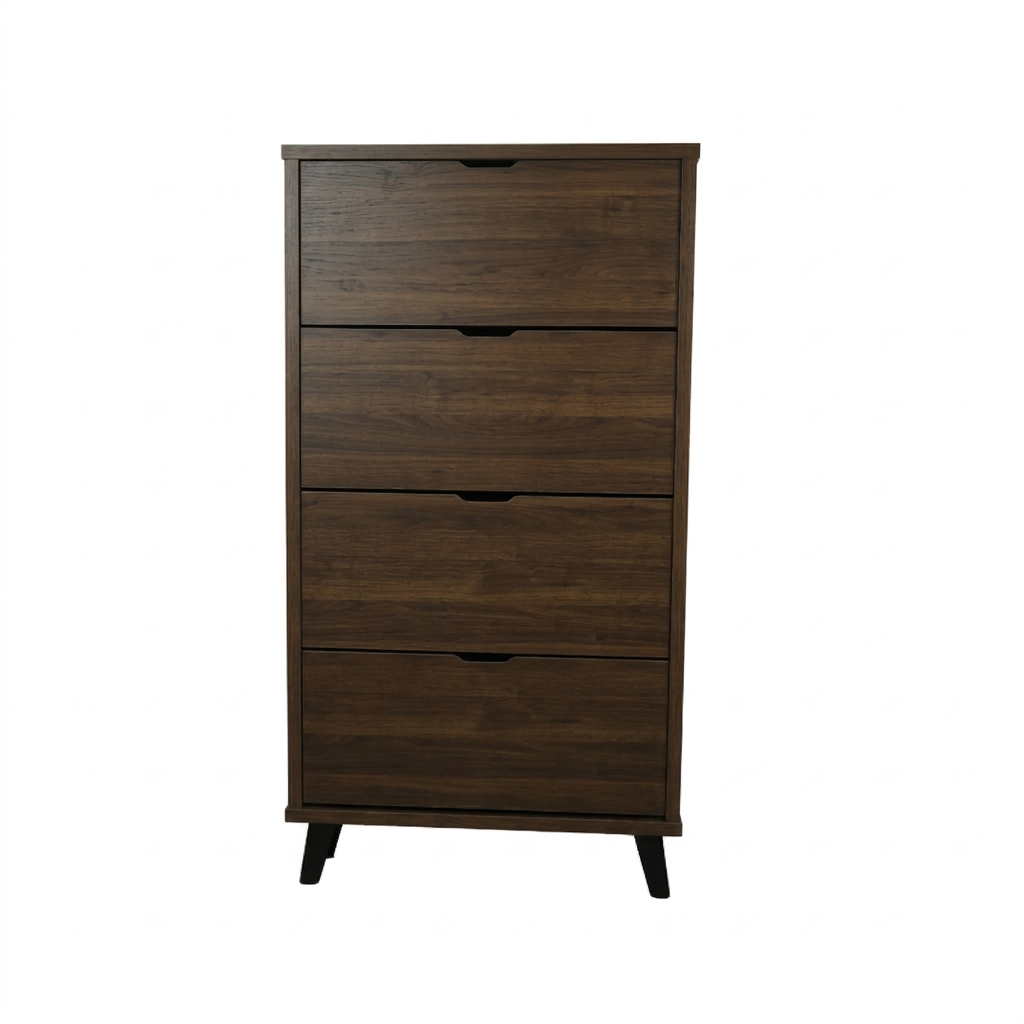 Designer Shoe Rack (3) - Brown