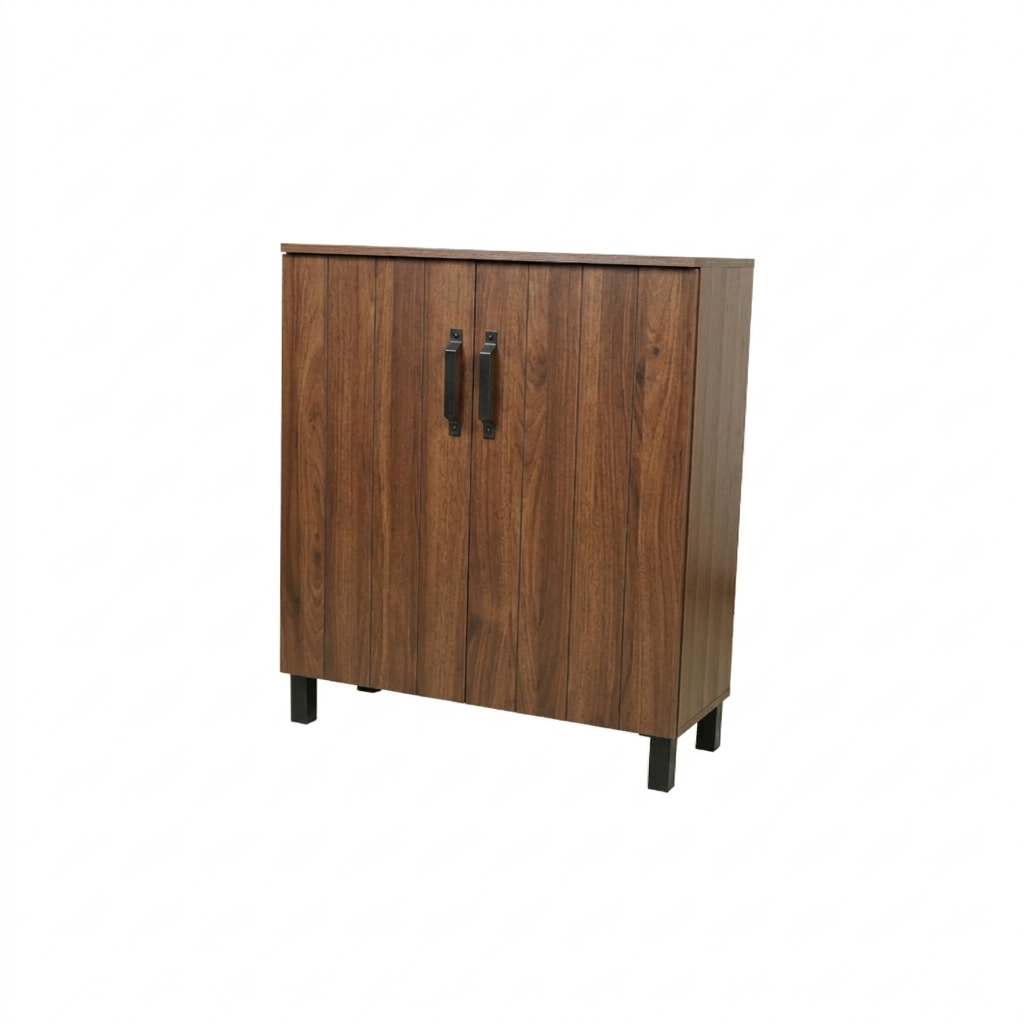 Contemporary Shoe Rack (Brown) - Mocha