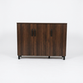 Classic Shoe Rack - Brown