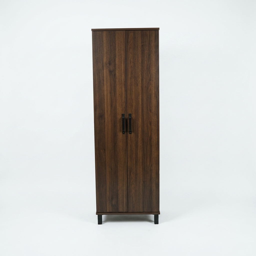 Modern Shoe Rack (Brown) - Brown