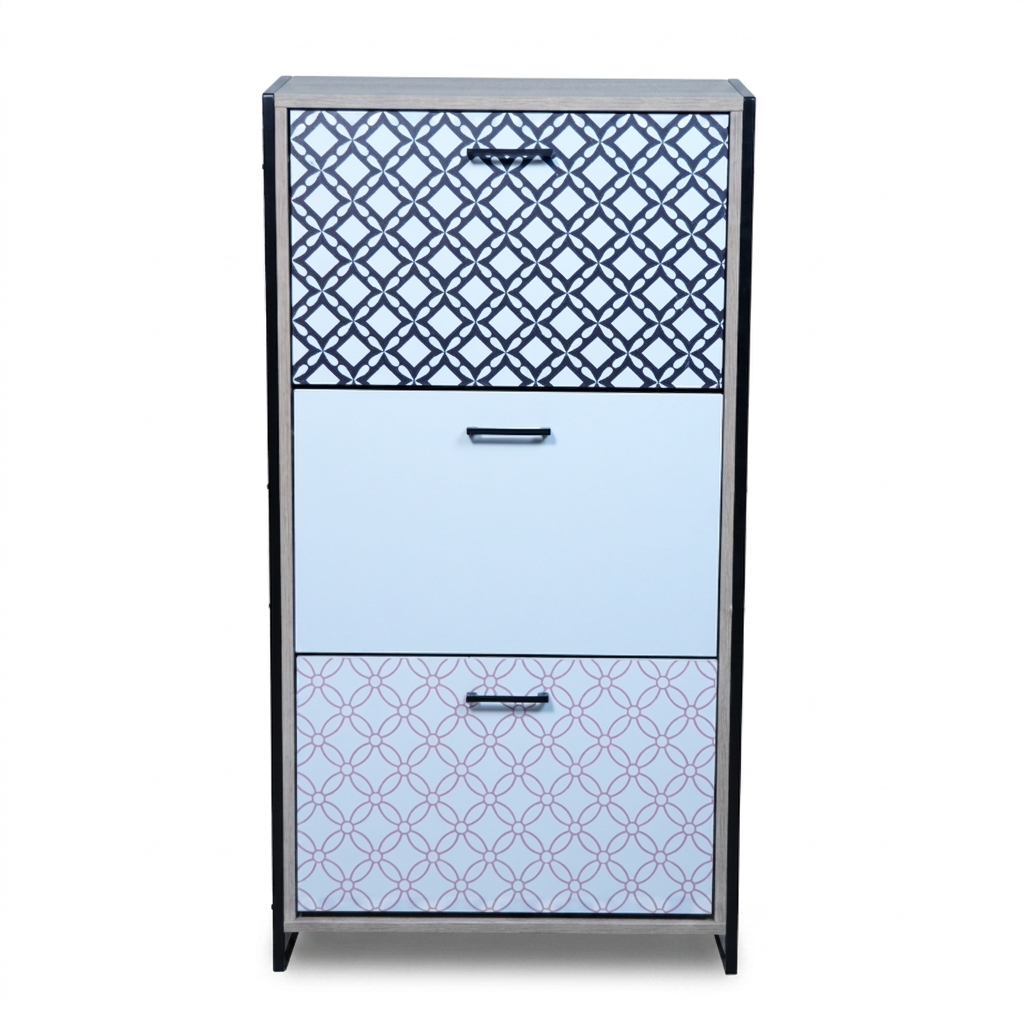 Elegant Shoe Rack (Brown) - Sonama