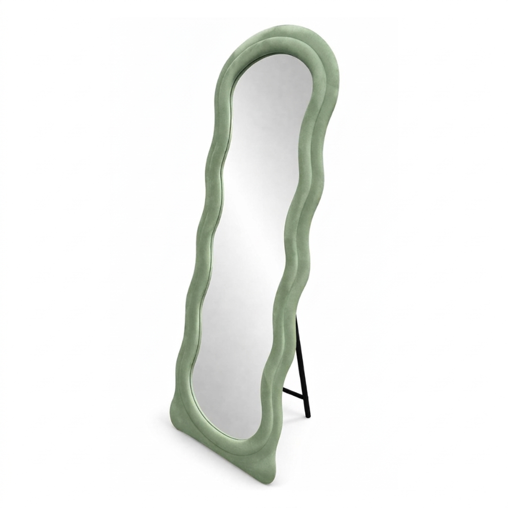 Designer Mirror - Green