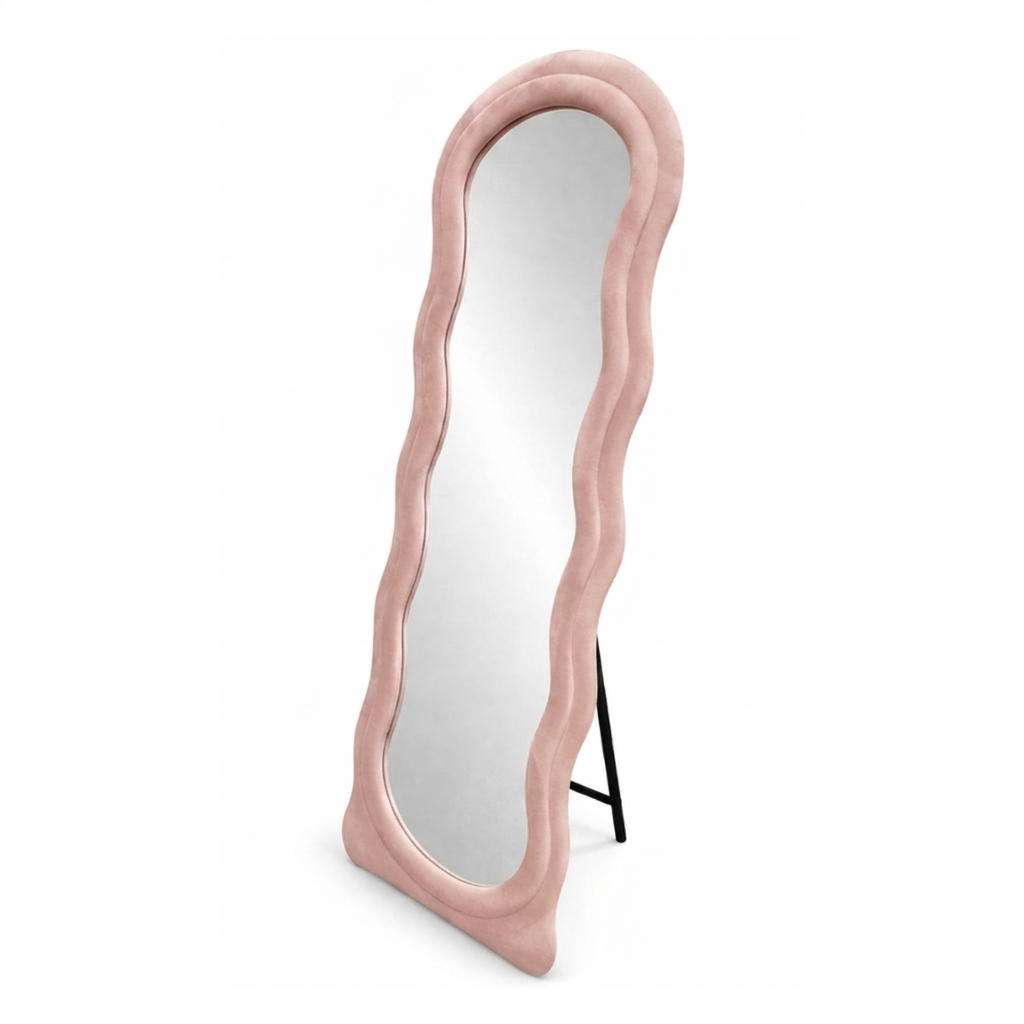 Designer Mirror - Pink