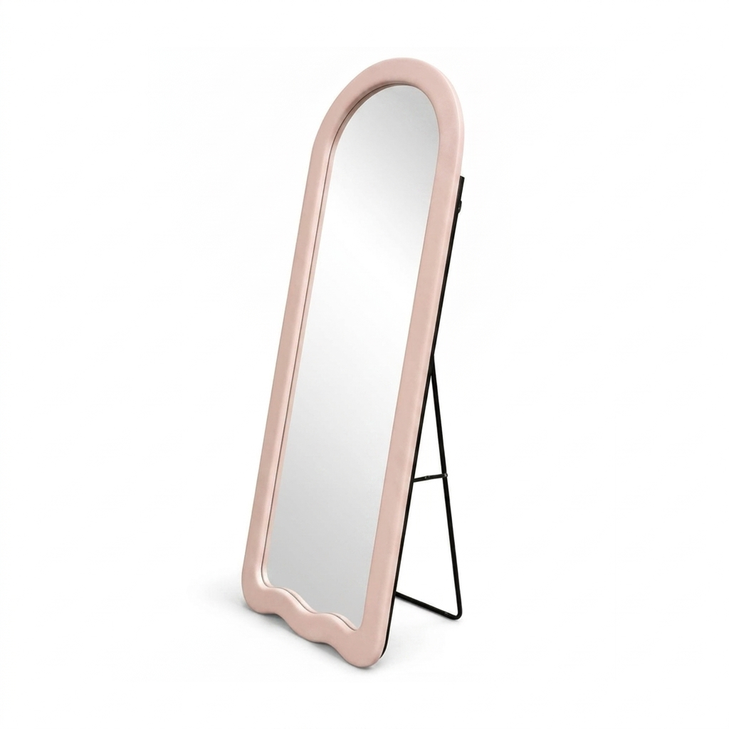 Stylish Mirror - Pink