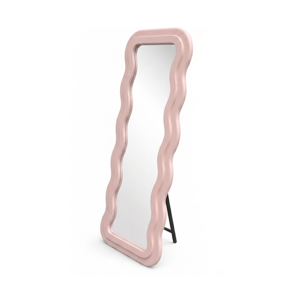 Stylish Mirror - Pink