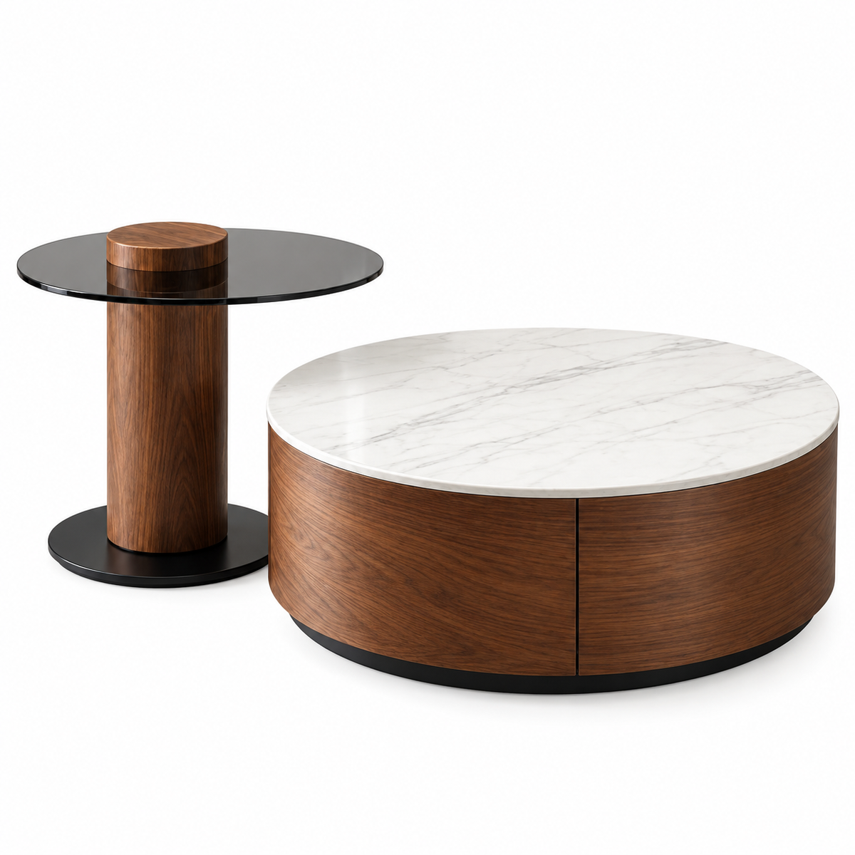 Ceramic coffee center Table