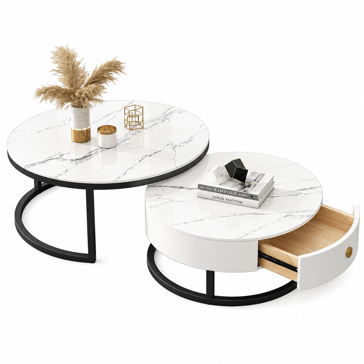 Marble Ceramic Coffee Table